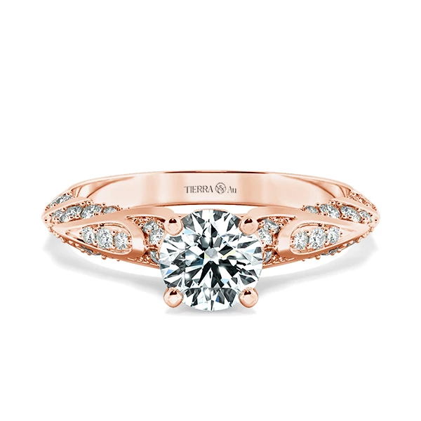 Nhẫn đính hôn Royal design NCH9906 1